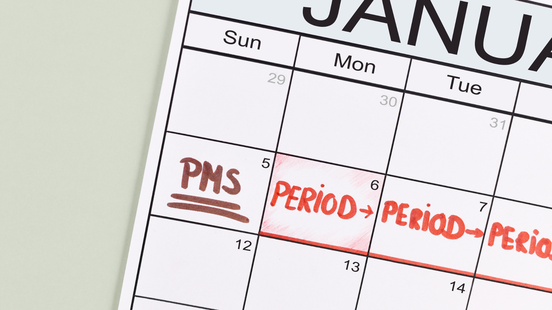 A quoi sont dus les cycles menstruels irréguliers ? – REPEAT