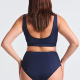 Bas de Maillot de Bain Menstruel Bleu Marine (Taille haute) â Teen
