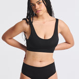 Pack de Maillots de Bain Menstruels Noirs