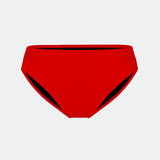 Bas de Maillot de Bain Menstruel Rouge
