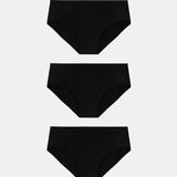 Pack de Maillots de Bain Menstruels Noirs