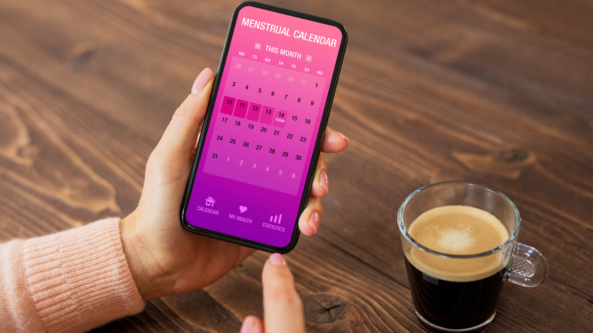Quelle application de calendrier menstruel choisir ?