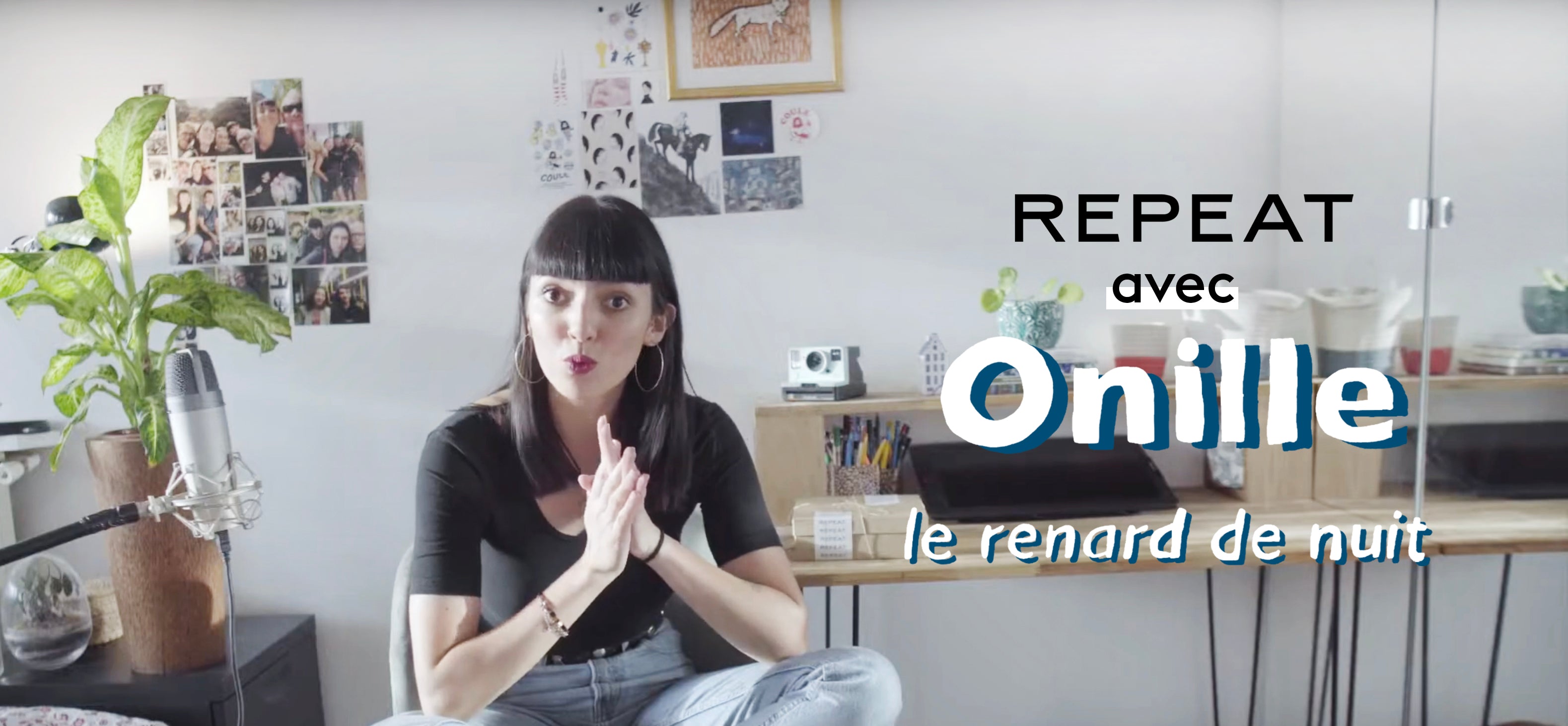 Nouvelle vidéo d'Onille sur la culotte menstruelle REPEAT
