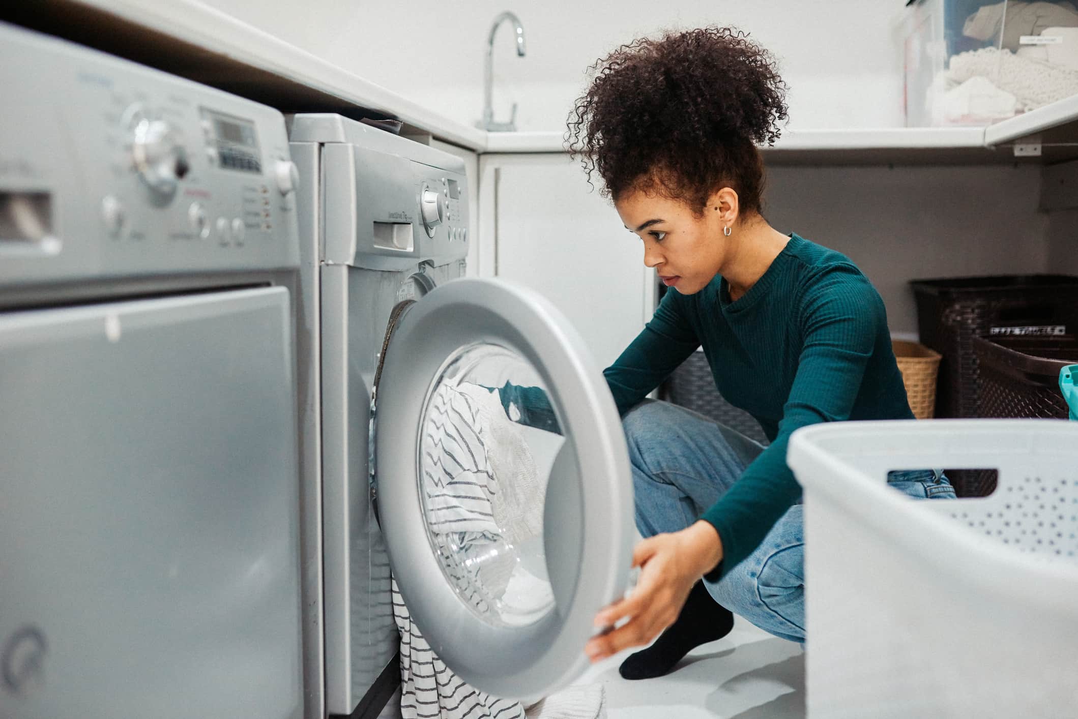 Laver sa culotte menstruelle à la machine à laver