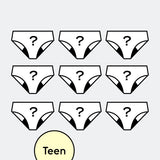 Le Pack Mystère de 9 Culottes Menstruelles REPEAT Pour Ados