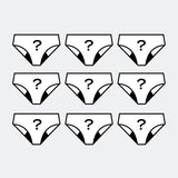 Le Pack Mystère de 9 Culottes Menstruelles REPEAT