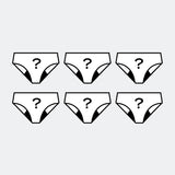 Le Pack Mystère de 6 Culottes Menstruelles REPEAT