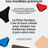 Le Pack Mystère de 9 Culottes Menstruelles REPEAT Pour Ados