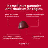 Gummies REPEAT Confort Prémenstruel