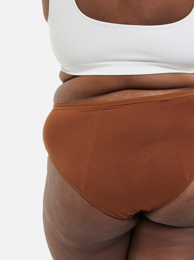 3 Culottes Menstruelles REPEAT Skins Dark