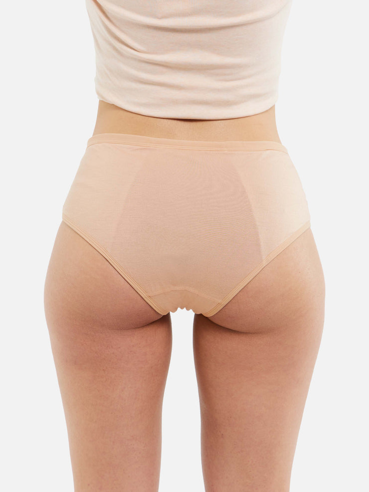 3 Culottes Menstruelles REPEAT Skins Tan