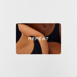 Carte-cadeau numérique REPEAT